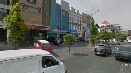 Ruko 4 Lantai di Jalan Protokol Surabaya Barat @ Bukit Darmo Bolevard,.
