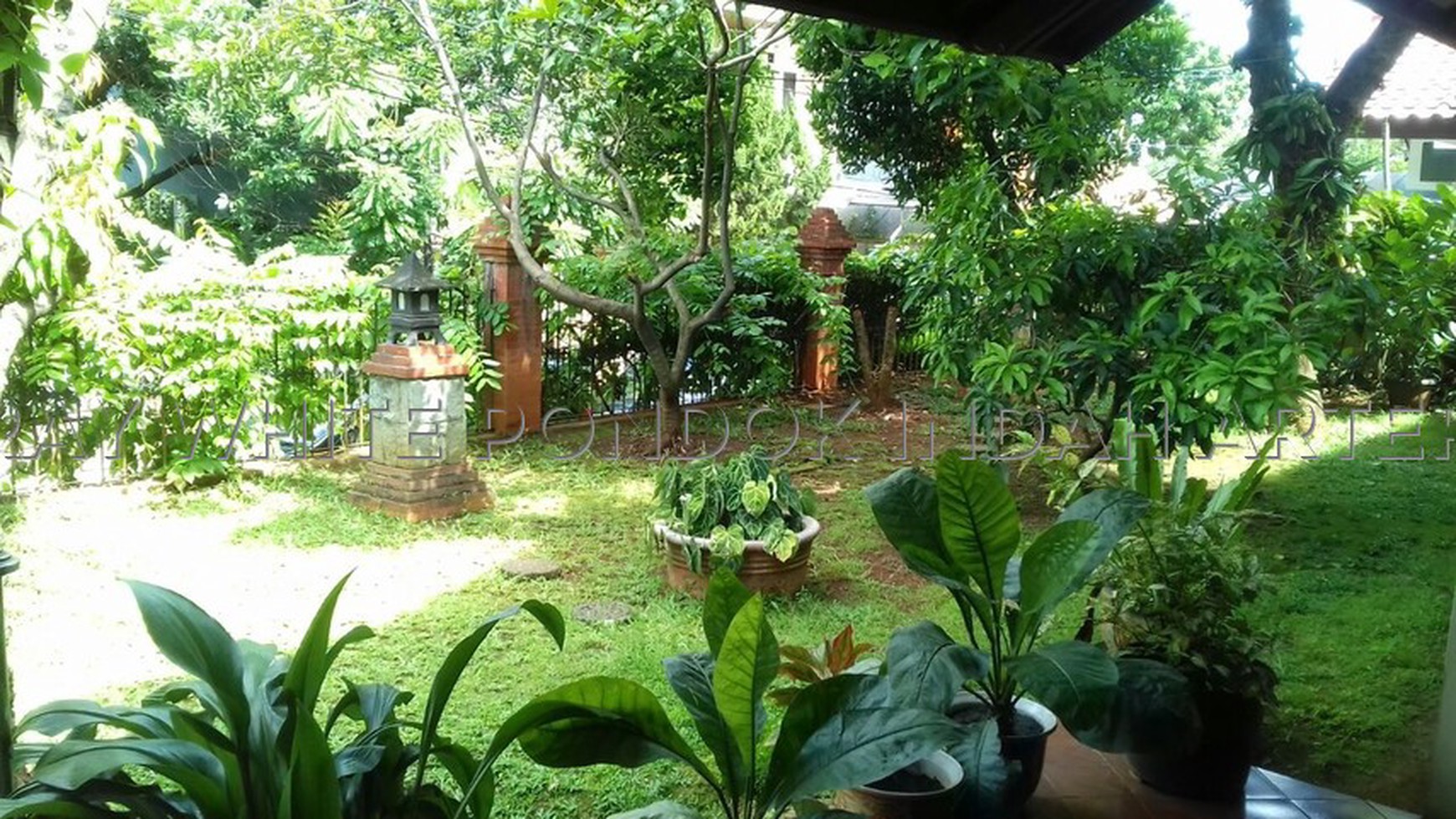 Rumah di jual di kawasan gandaria