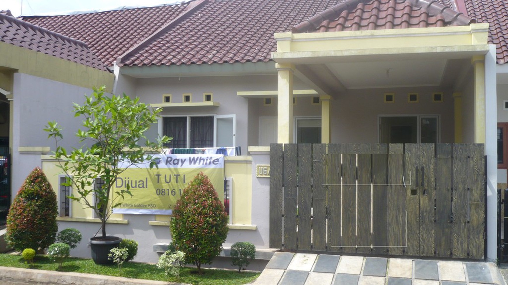 RUMAH NYAMAN SIAP HUNI TENGAH KOTA DEKAT DG FASILITAS UMUM, VILLA MELATI MAS SERPONG TANGERANG SELATAN