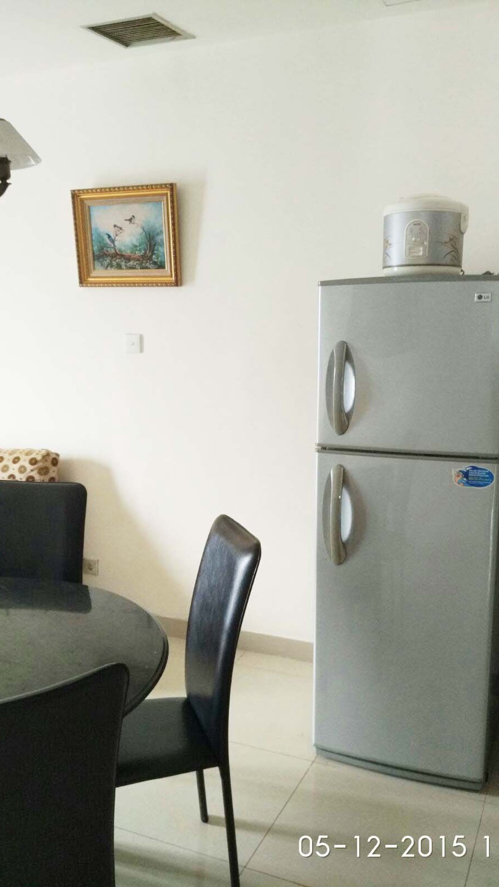 Disewa / For Rent 3BR fully furnished very good condition in Cosmo Residence