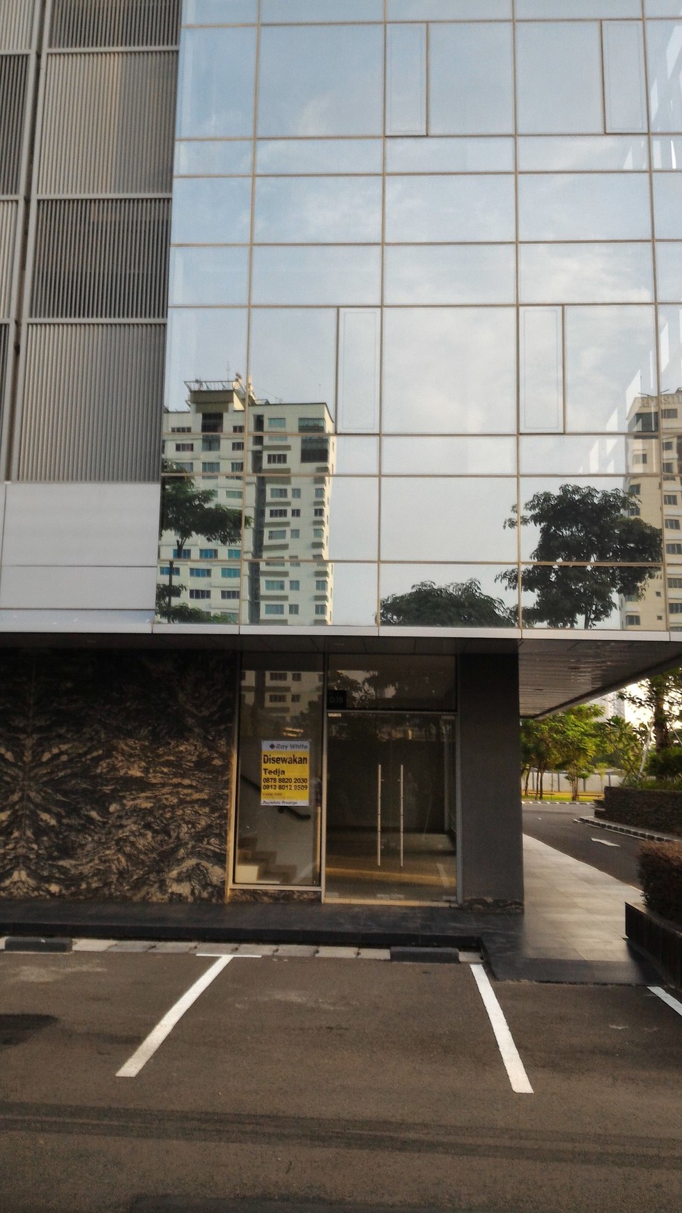 Lokasi cocok untuk kantor