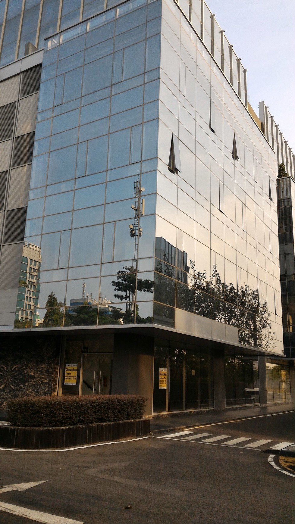 Lokasi cocok untuk kantor