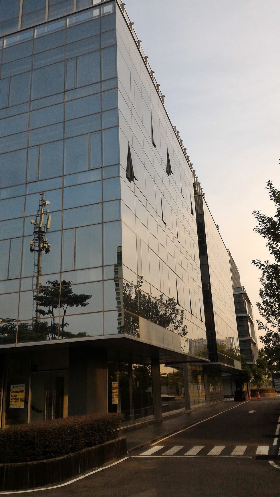 Lokasi cocok untuk kantor