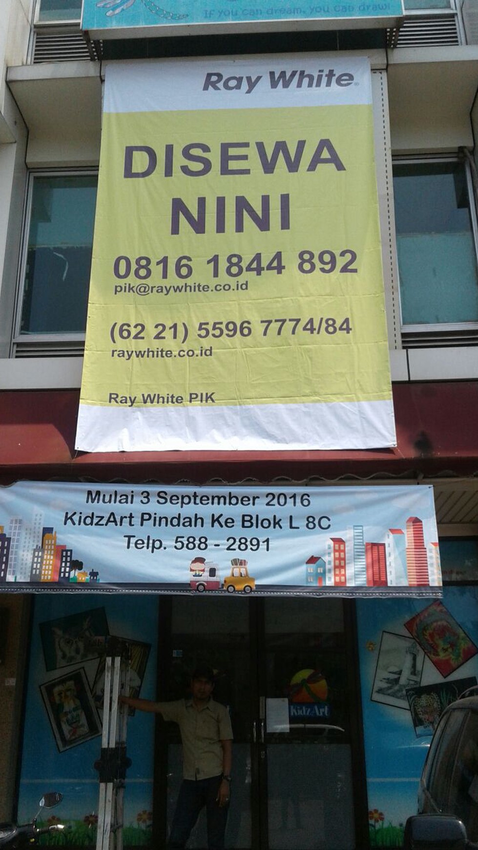 DISEWA RUKO GALERI NIAGA MEDITERANIA PANTAI INDAH KAPUK PIK