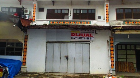 Dijual Ruko Mahkota Mas Pintu Belakang - Cikokol, Tangerang