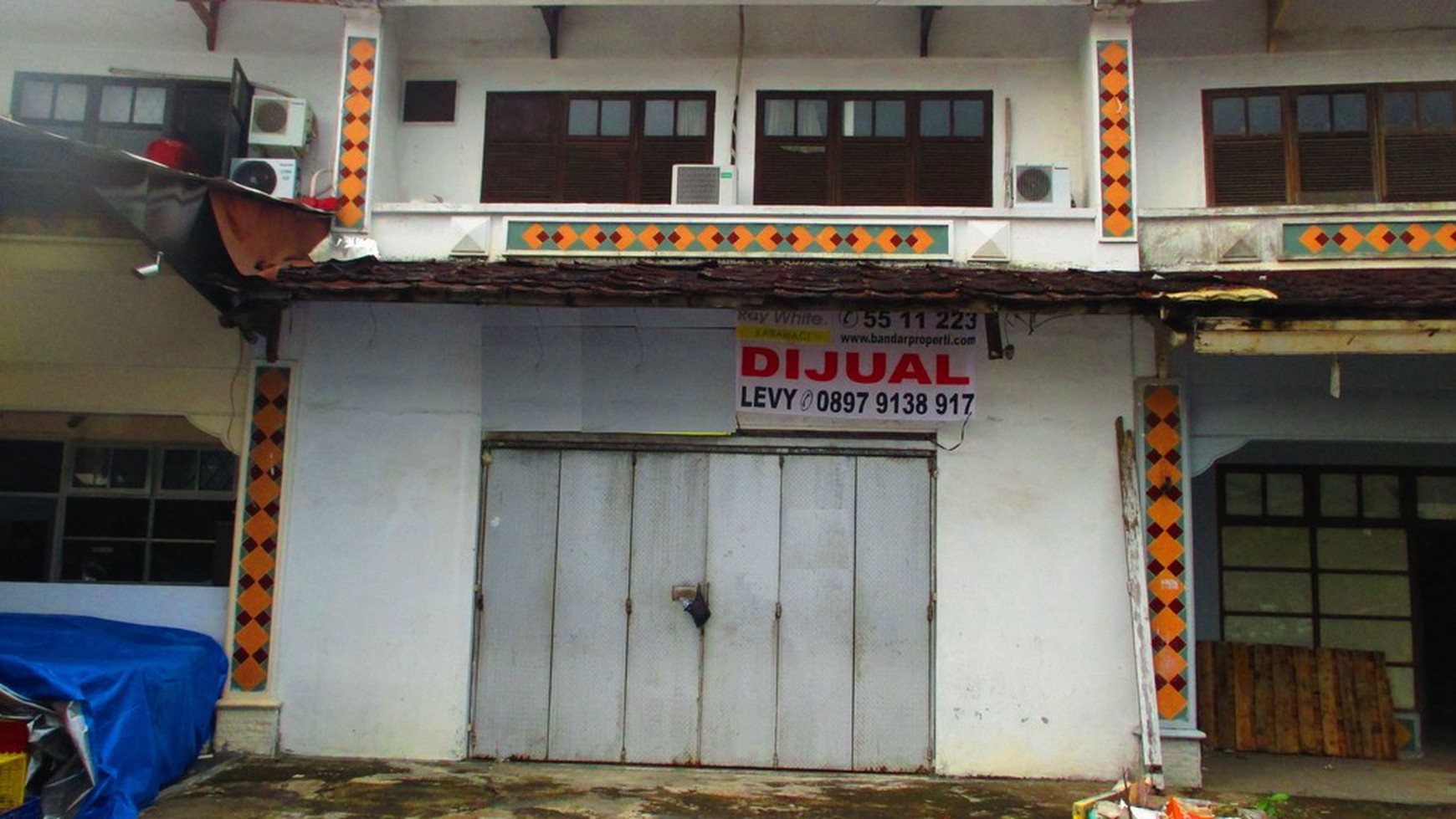 Dijual Ruko Mahkota Mas Pintu Belakang - Cikokol, Tangerang