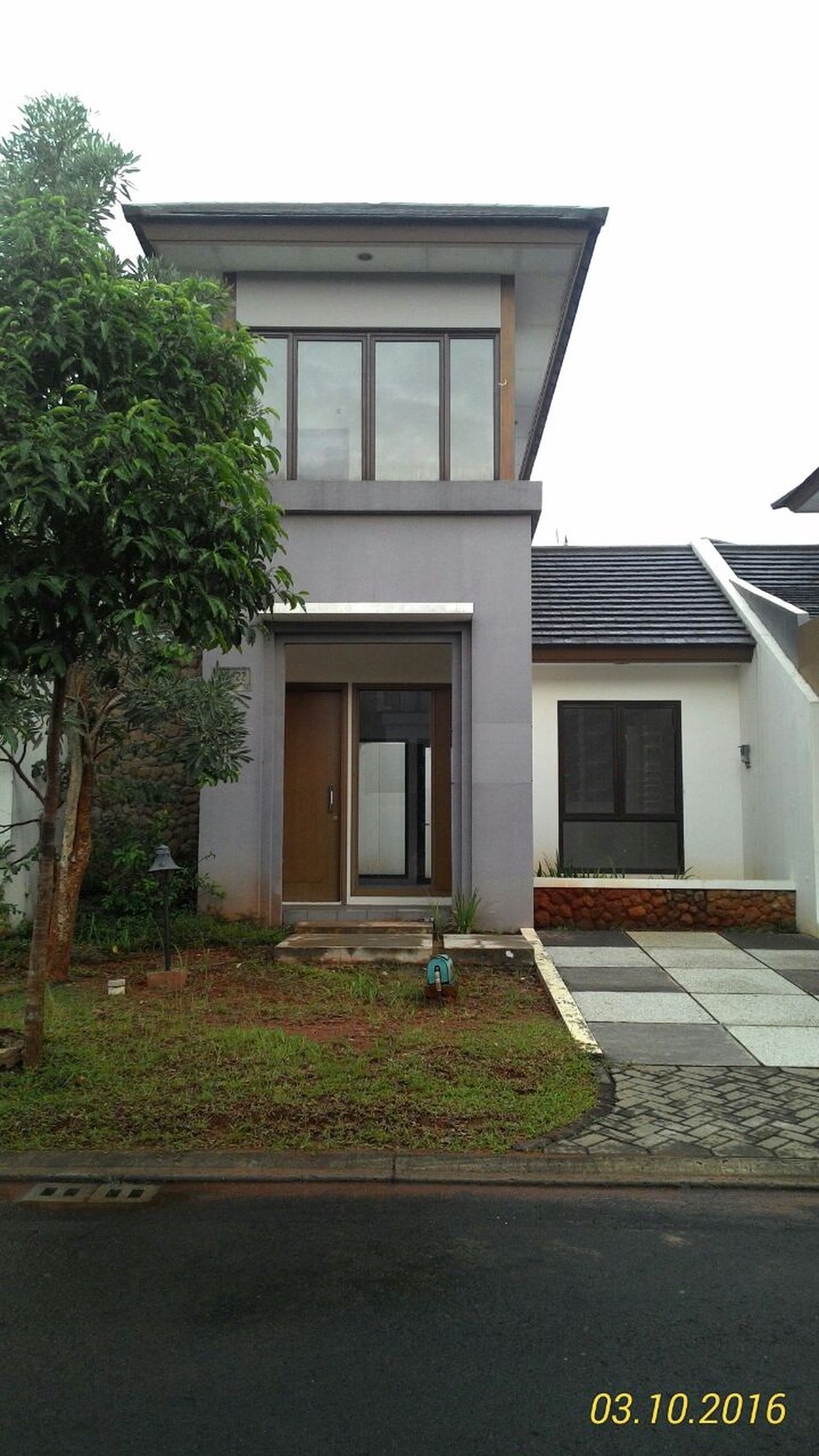 RUMAH SEWA NON FURNISH 2 LANTAI DI AVANI, CISAUK SERPONG