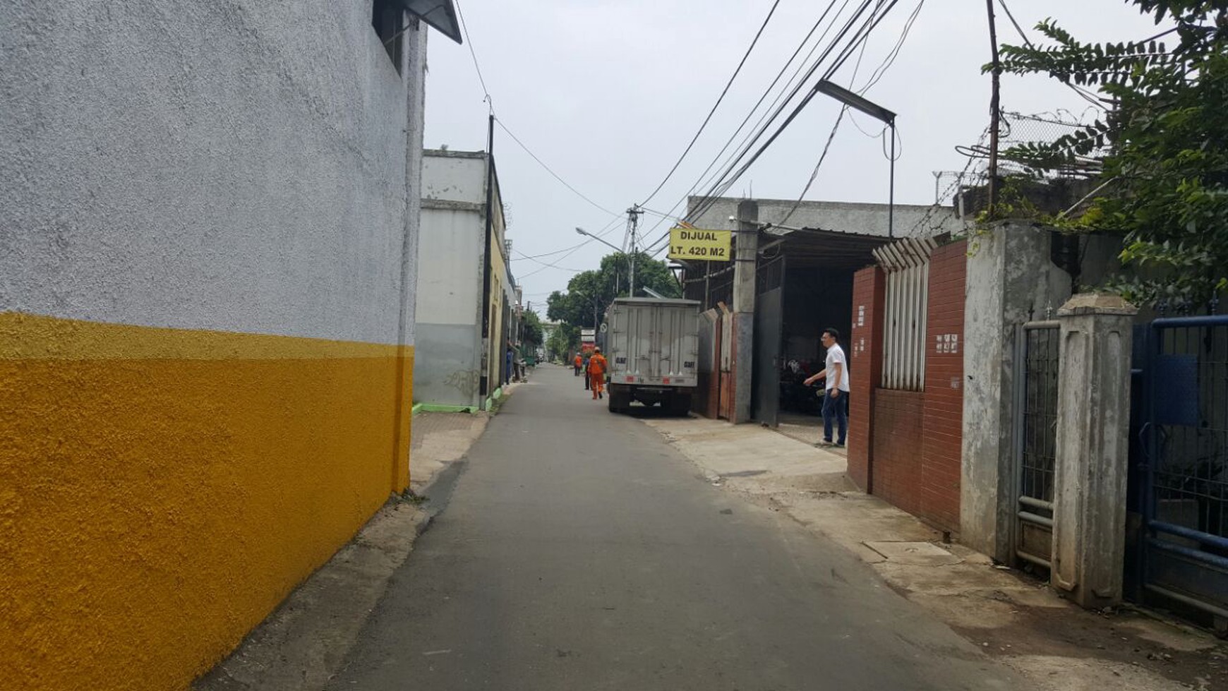 Tanah di Jatinegara Lokasi Bagus, Jarang ada