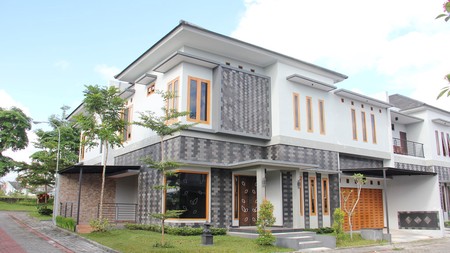 HUNIAN ASRI DIKAWASAN ELIT JOGJA, FASCO MENSION RESORT AND RESIDANCE, SLEMAN