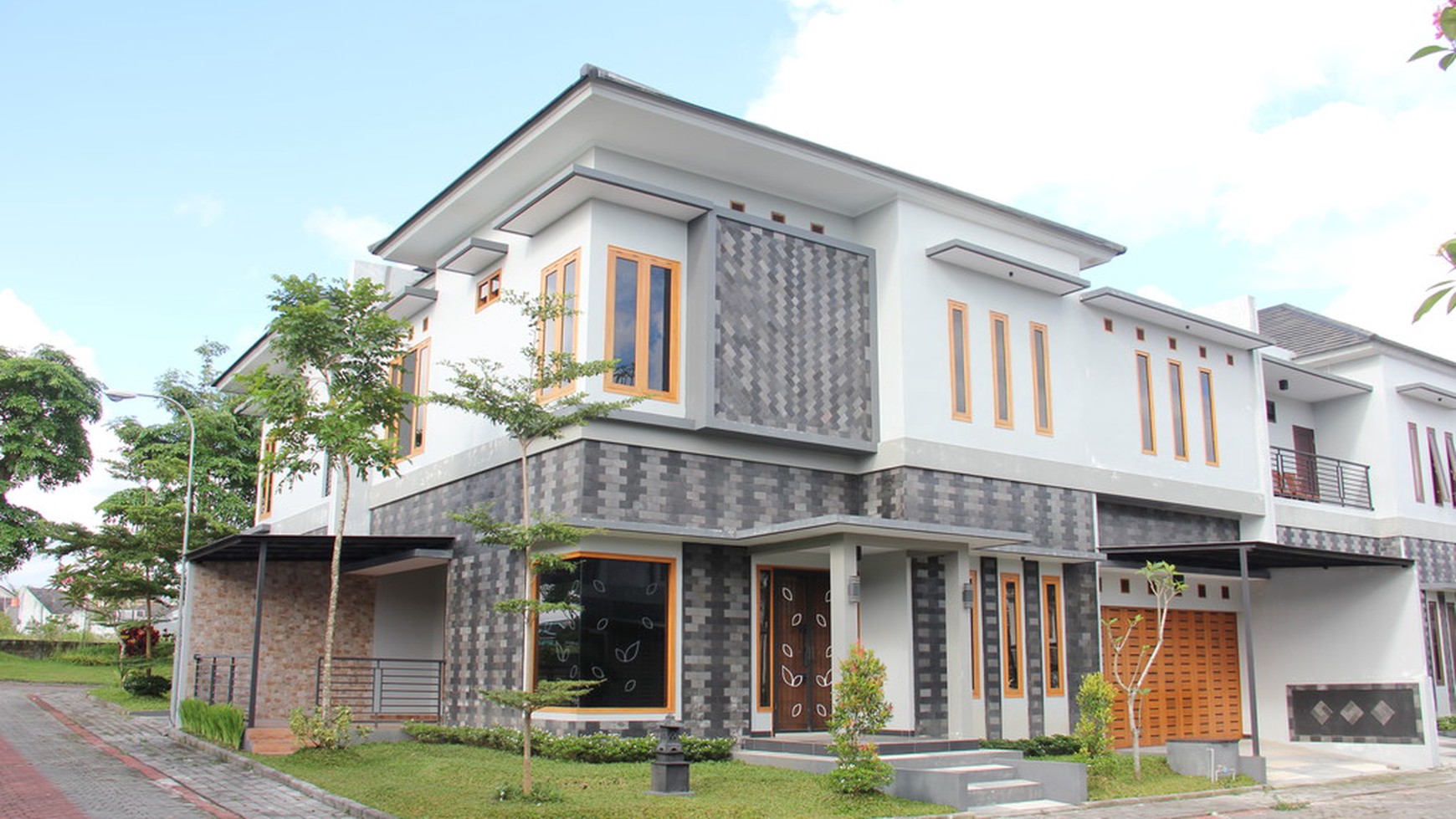 HUNIAN ASRI DIKAWASAN ELIT JOGJA, FASCO MENSION RESORT AND RESIDANCE, SLEMAN