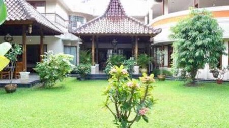 GUEST HOUSE 9BEDROOM FULL KAYU JATI #B9-13.1.12-TYA