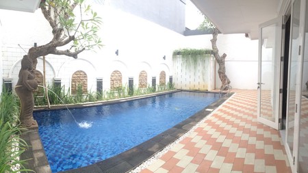 (sodl) RUMAH CANTIK DENGAN KOLAM RENANG PRIBADI - GRAHA TAMAN BINTARO 9 #EU