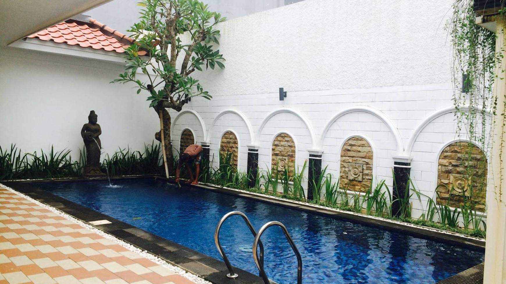 (sodl) RUMAH CANTIK DENGAN KOLAM RENANG PRIBADI - GRAHA TAMAN BINTARO 9 #EU