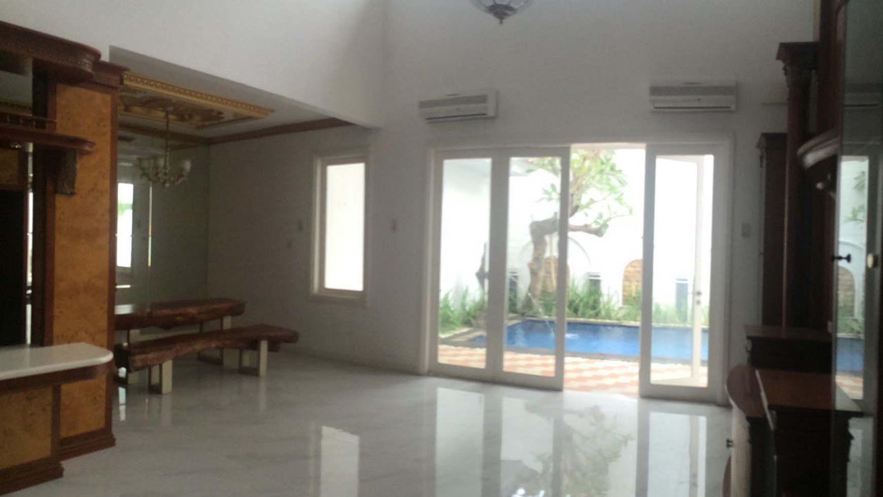 (sodl) RUMAH CANTIK DENGAN KOLAM RENANG PRIBADI - GRAHA TAMAN BINTARO 9 #EU