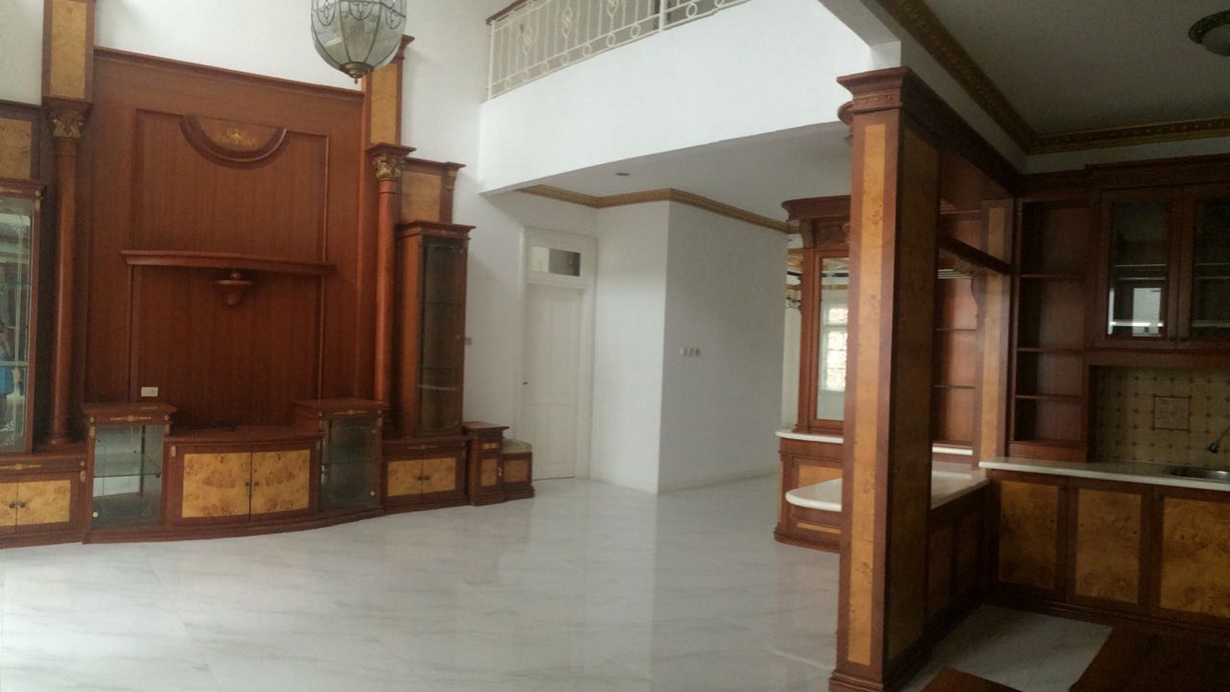 (sodl) RUMAH CANTIK DENGAN KOLAM RENANG PRIBADI - GRAHA TAMAN BINTARO 9 #EU