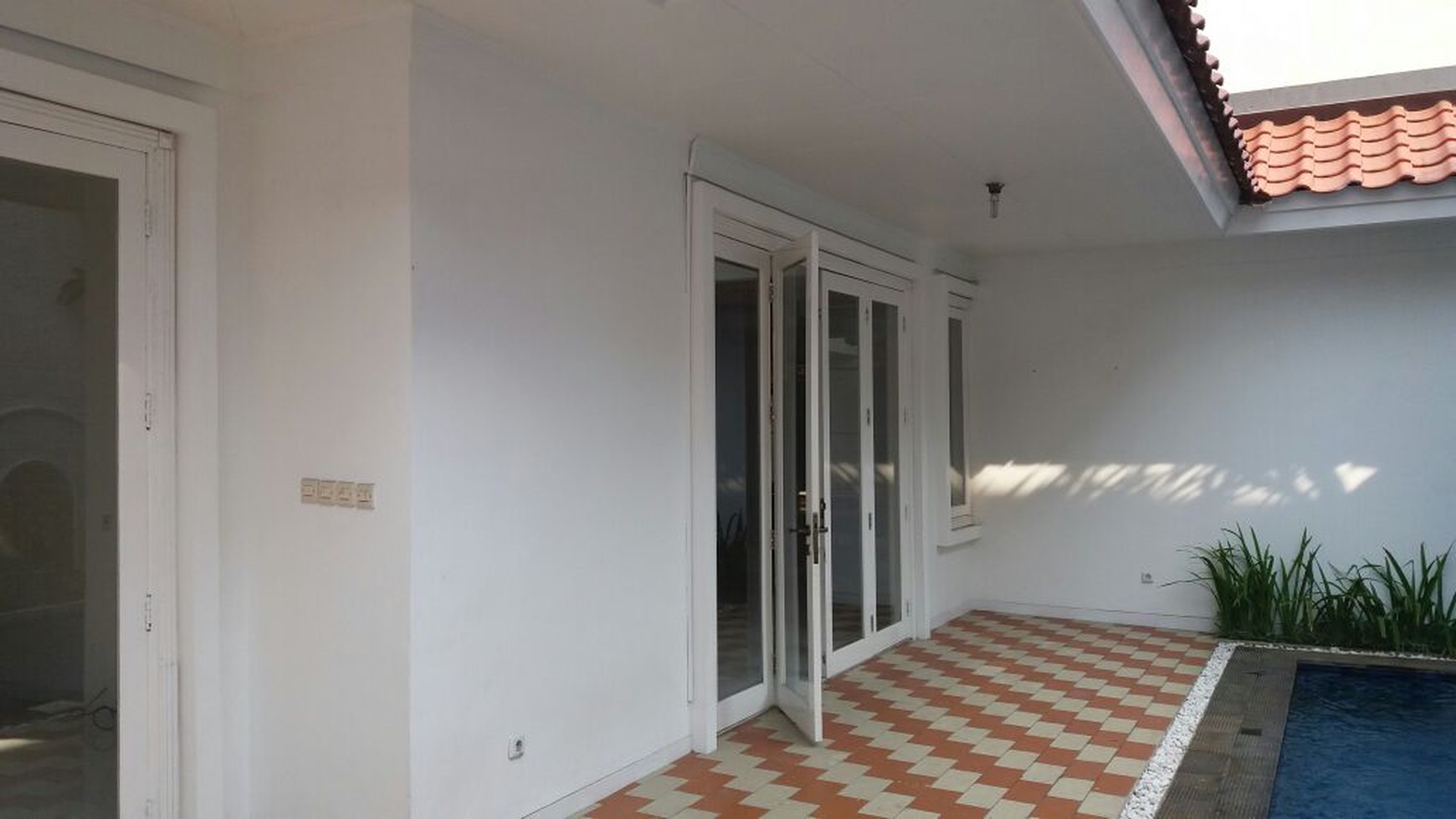 (sodl) RUMAH CANTIK DENGAN KOLAM RENANG PRIBADI - GRAHA TAMAN BINTARO 9 #EU