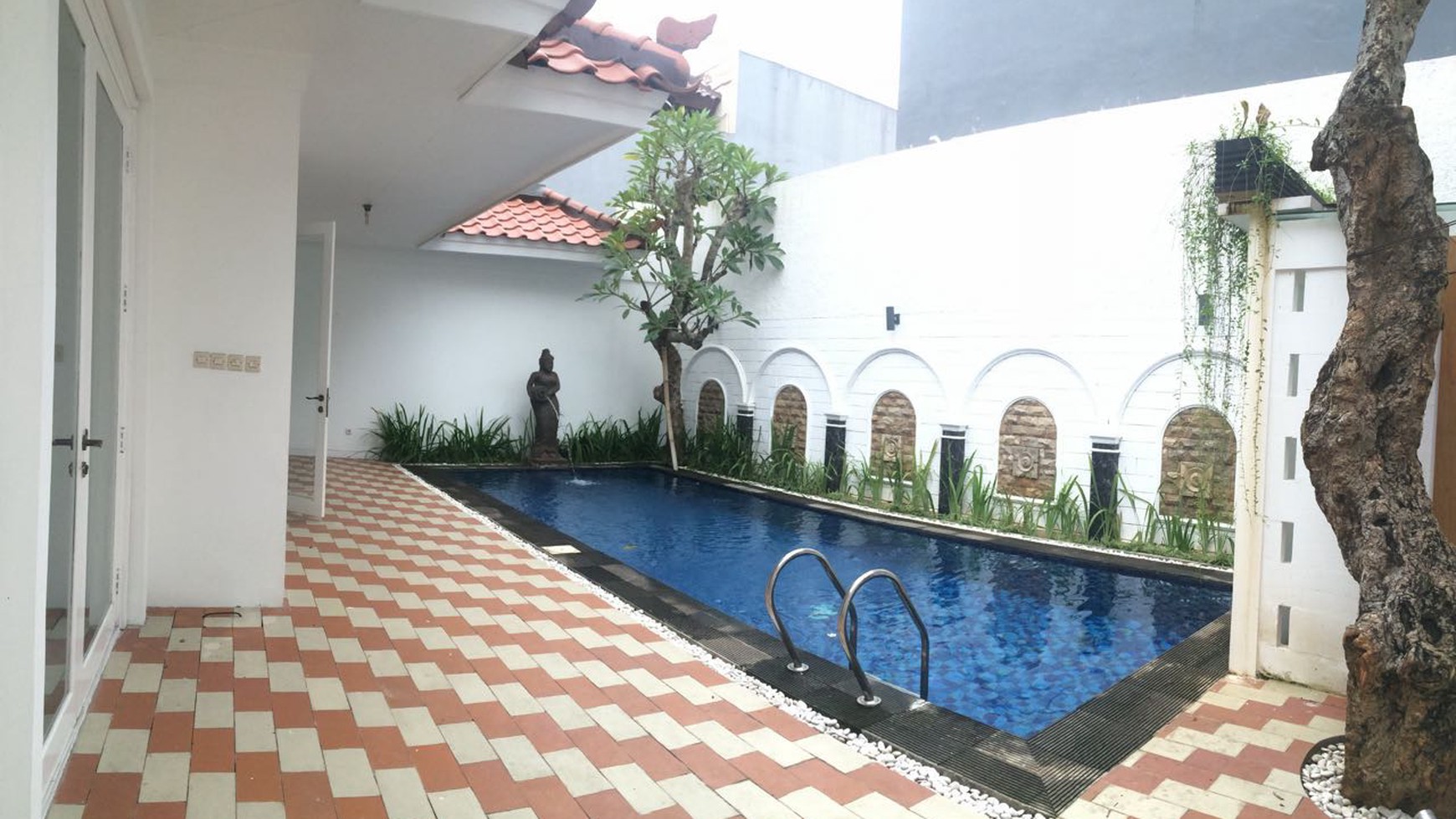 (sodl) RUMAH CANTIK DENGAN KOLAM RENANG PRIBADI - GRAHA TAMAN BINTARO 9 #EU