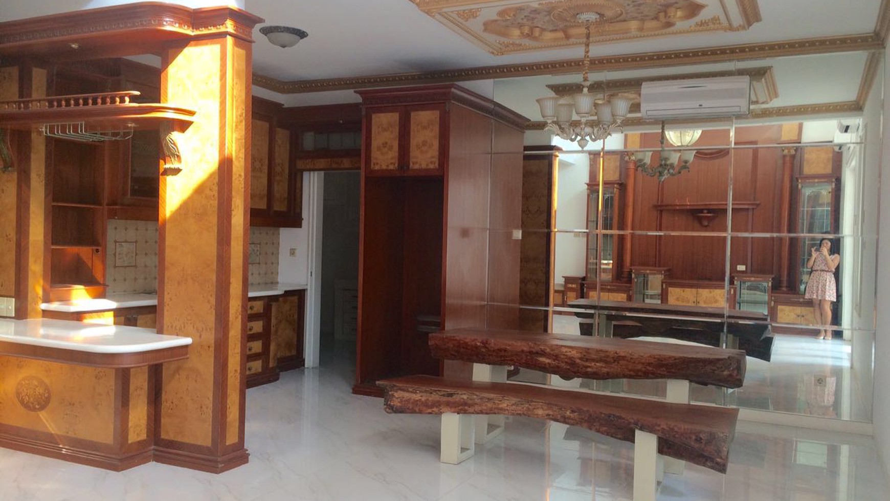 (sodl) RUMAH CANTIK DENGAN KOLAM RENANG PRIBADI - GRAHA TAMAN BINTARO 9 #EU