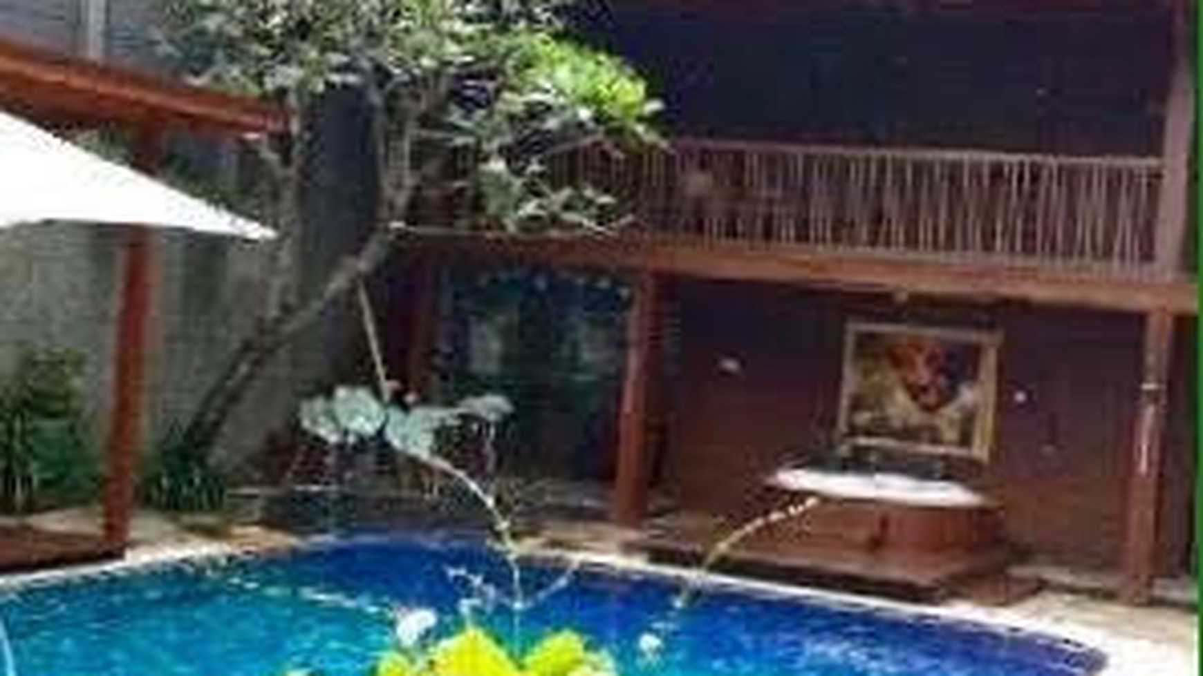 MENTENG BINTARO AMAZING HOUSE - LUAS 1600 #ALI-MENTENG.18.5.19 #AM