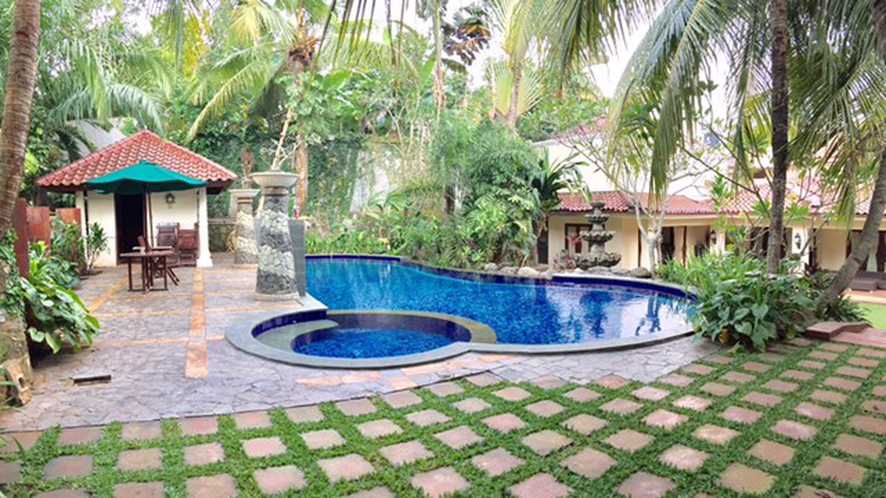 AMAZING BEAUTIFUL HOUSE IN PURI BINTARO #ER