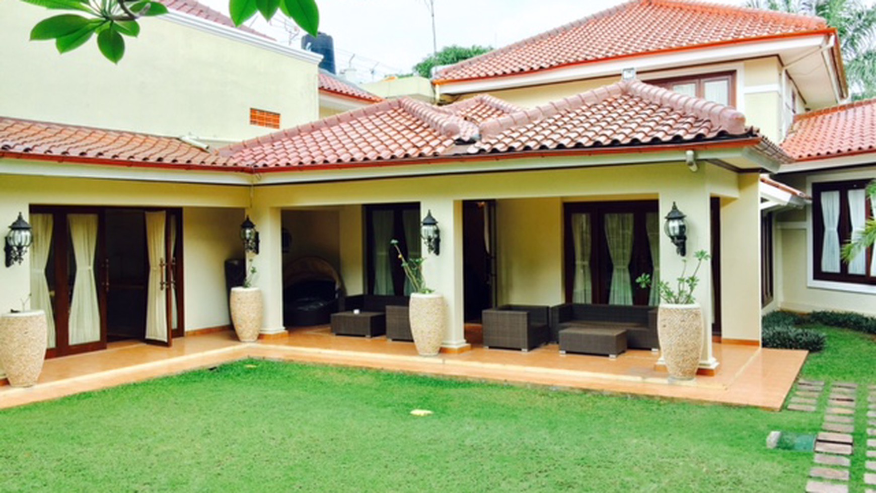 AMAZING BEAUTIFUL HOUSE IN PURI BINTARO #ER