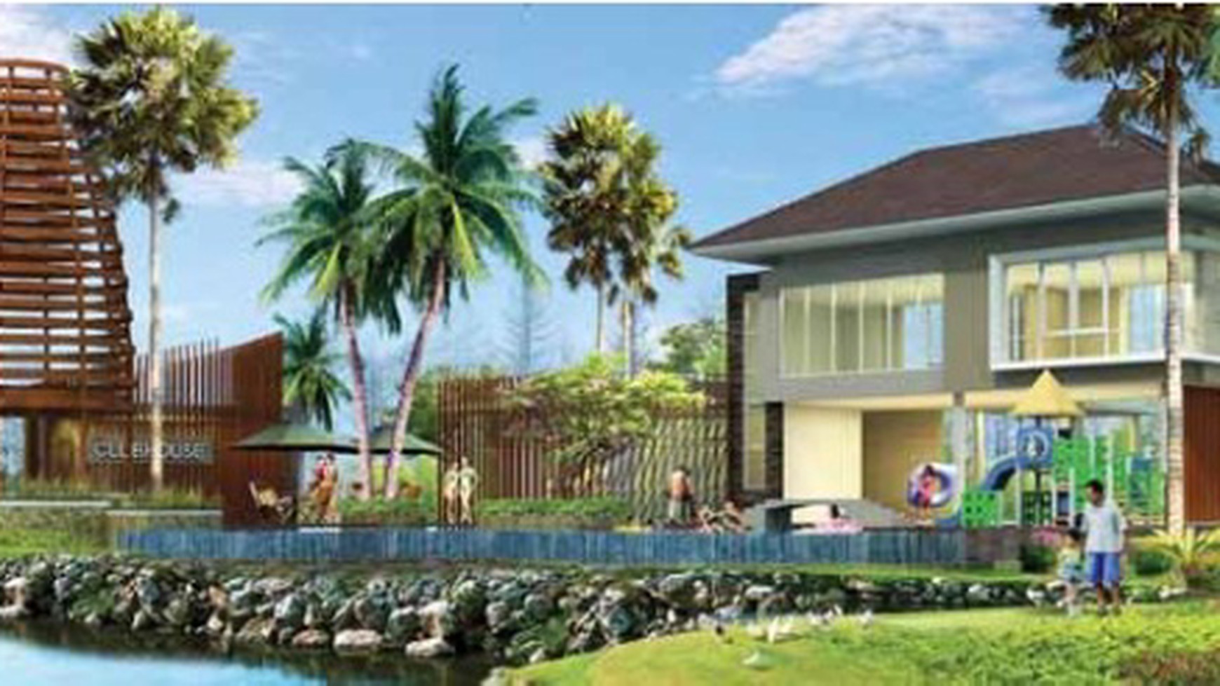 TOWNHOUSE DAN CLUSTER DENGAN KONSEP SMART HOME GREEN VIEWED DI SELATAN JAKARTA