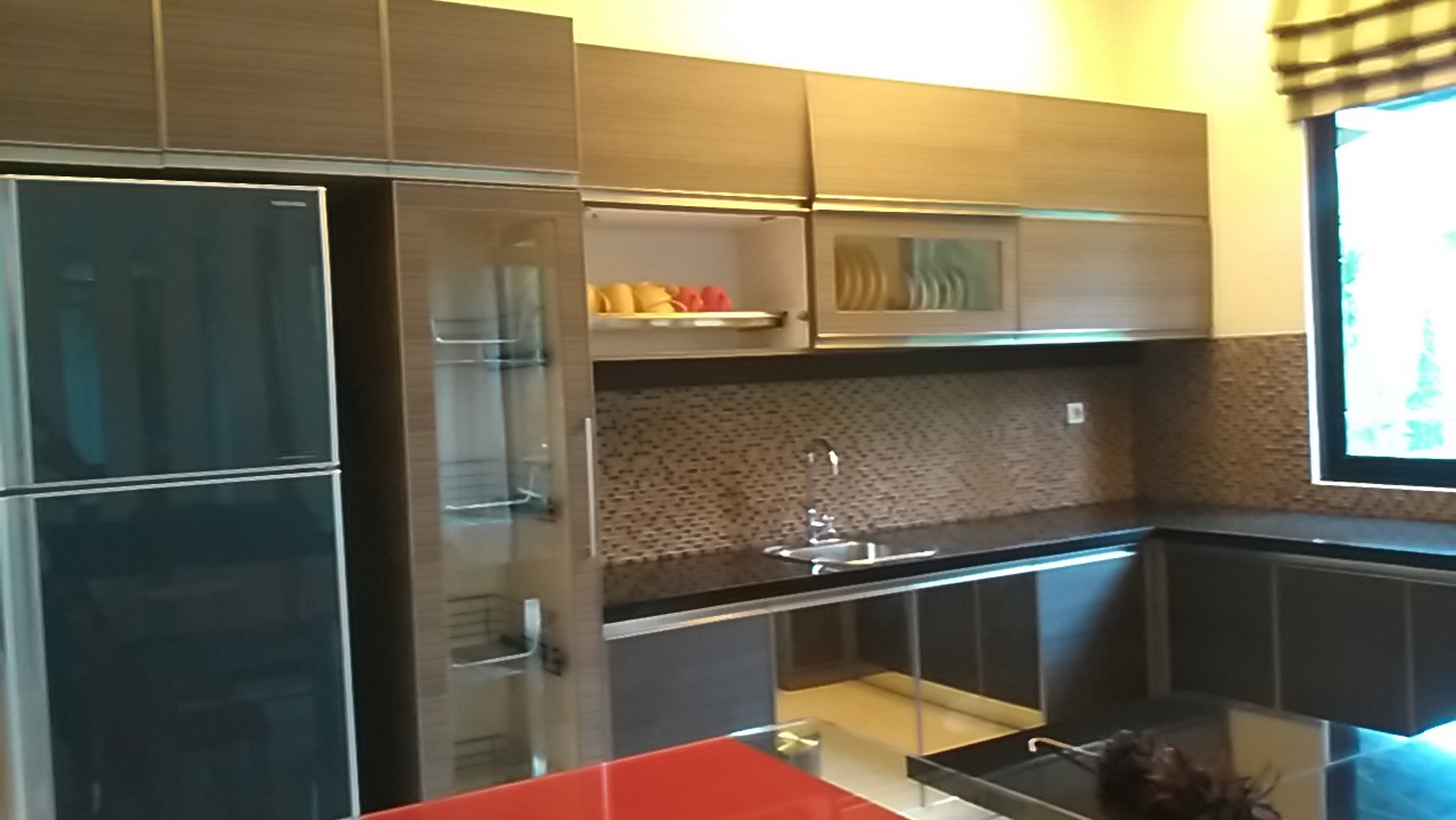 Rumah Cantik Siap Huni di The Green BSD