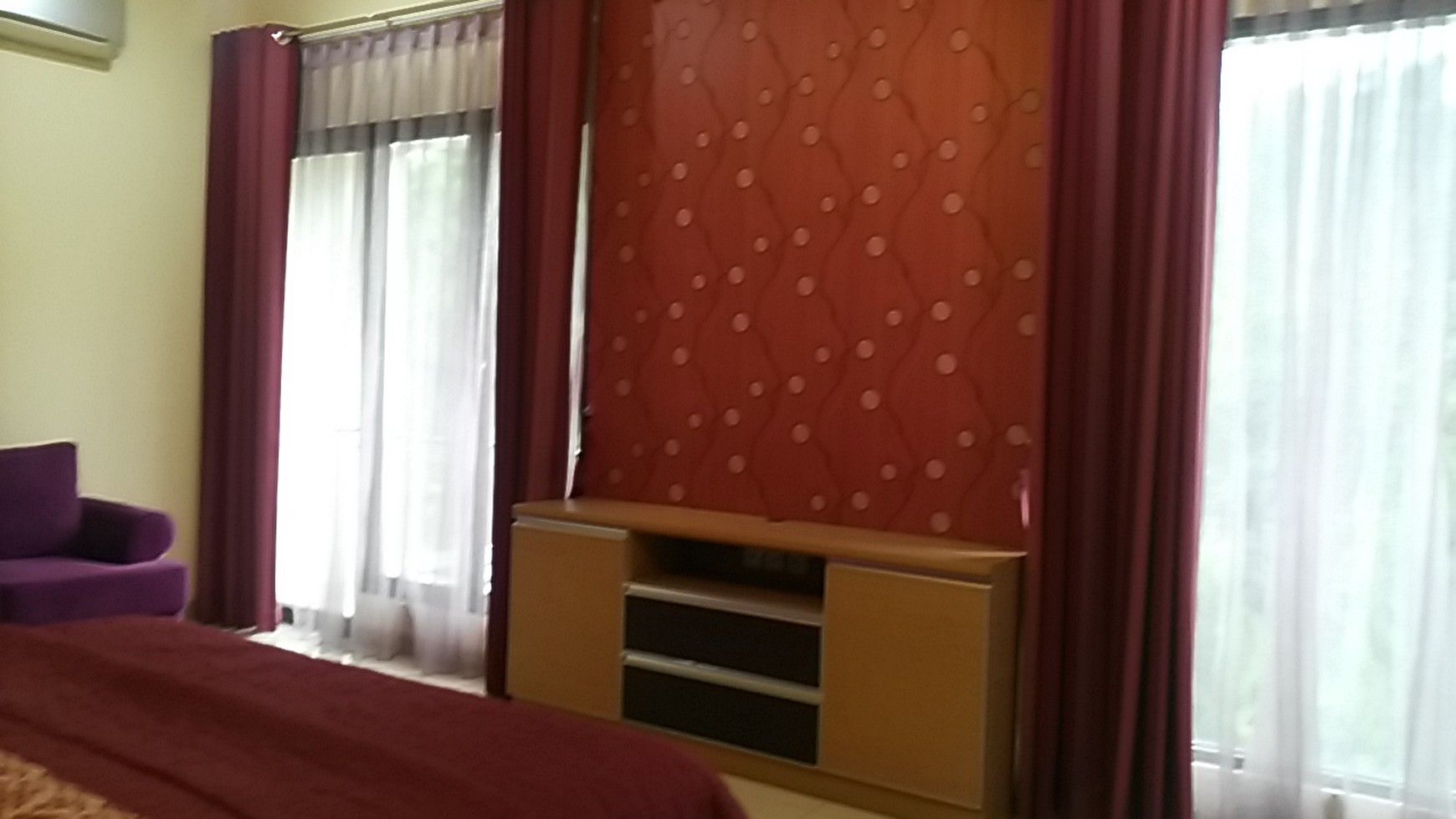 Rumah Cantik Siap Huni di The Green BSD