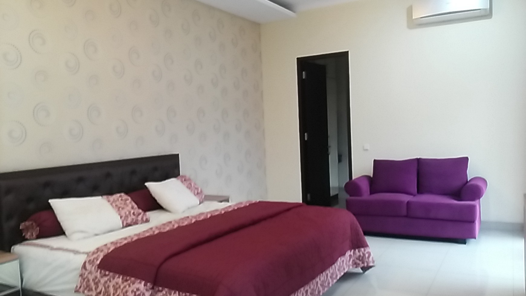 Rumah Cantik Siap Huni di The Green BSD