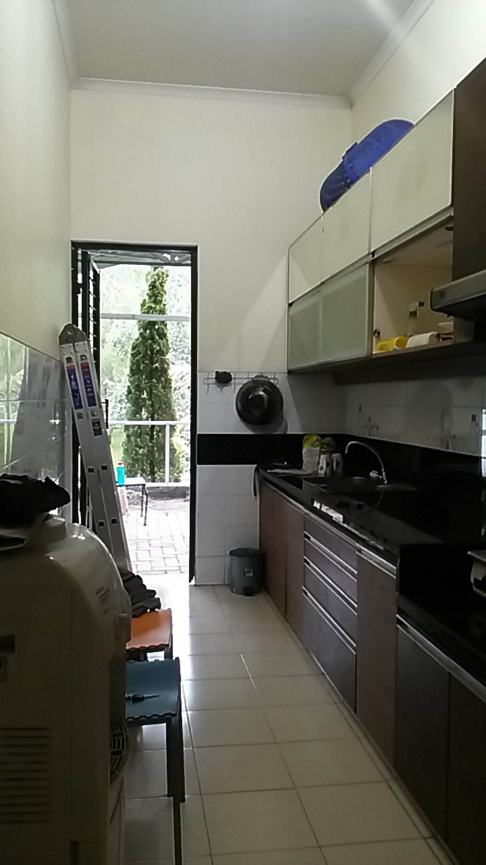 Rumah Cantik Siap Huni di The Green BSD