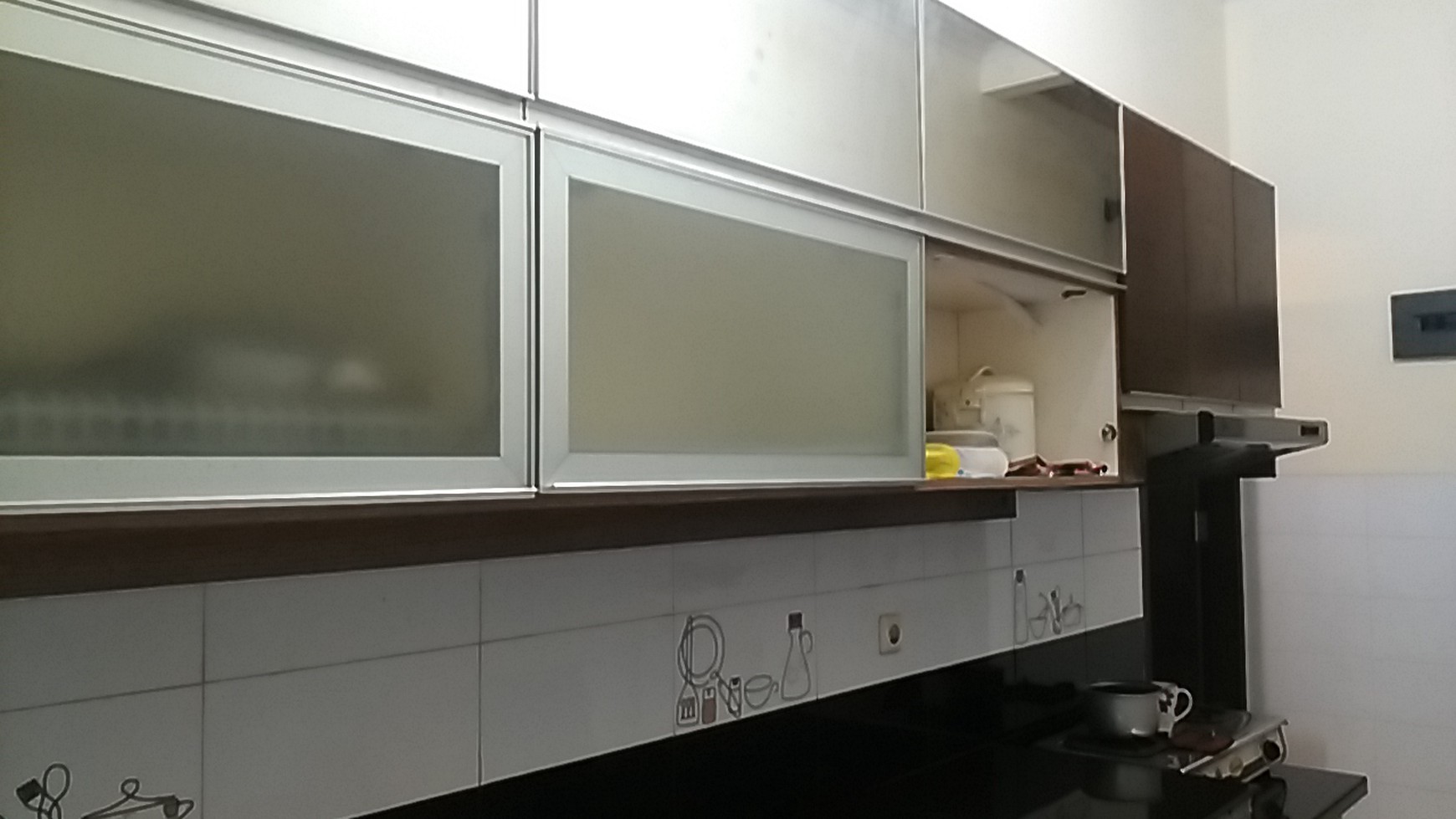 Rumah Cantik Siap Huni di The Green BSD