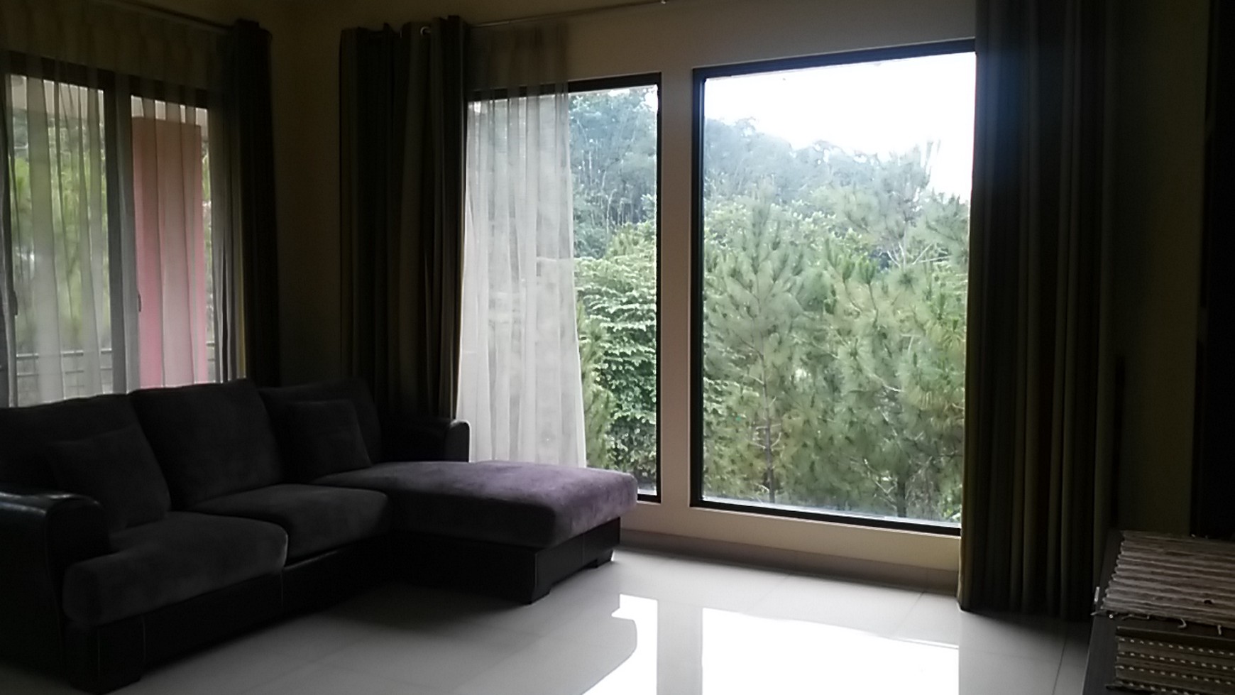 Rumah Cantik Siap Huni di The Green BSD