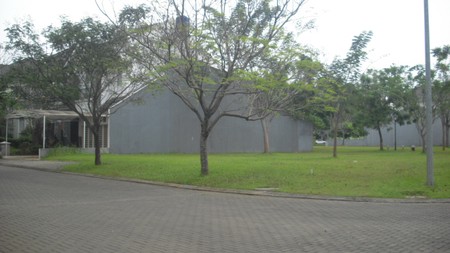 Kavling siap bangun di De Park BSD