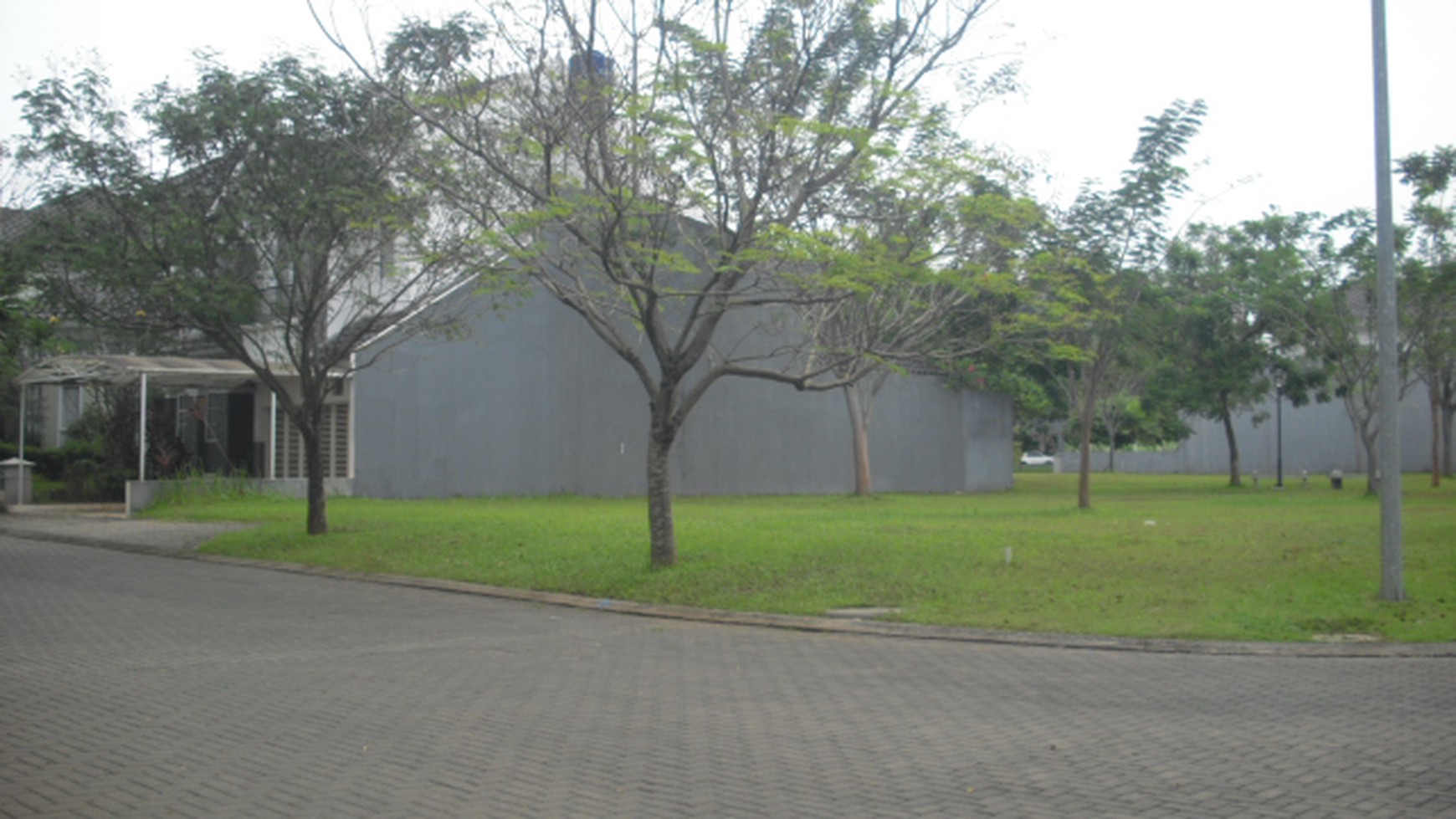 Kavling siap bangun di De Park BSD