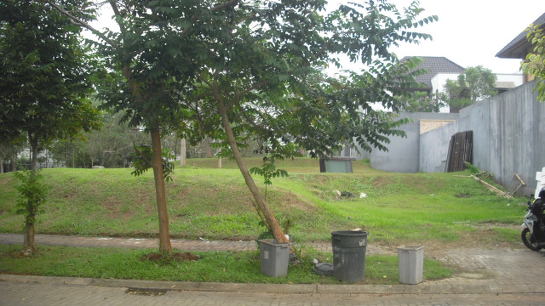 Kavling siap bangun di De Park BSD