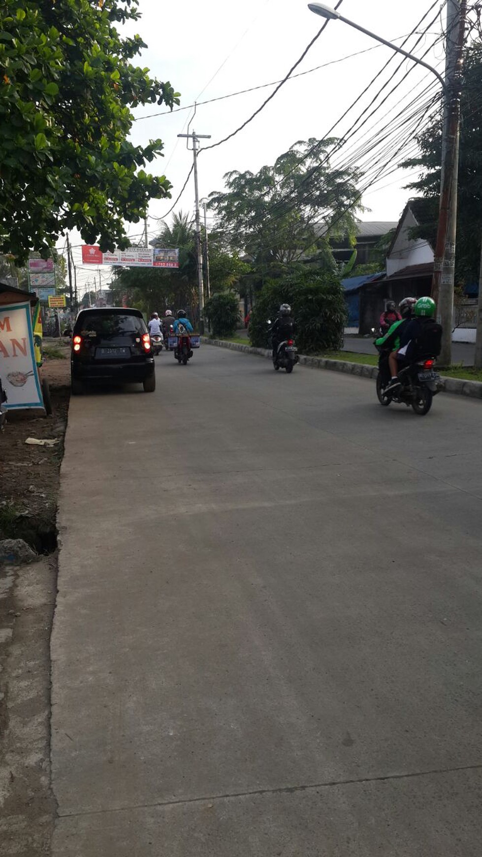 Tanah dengan akses mudah di Cinere