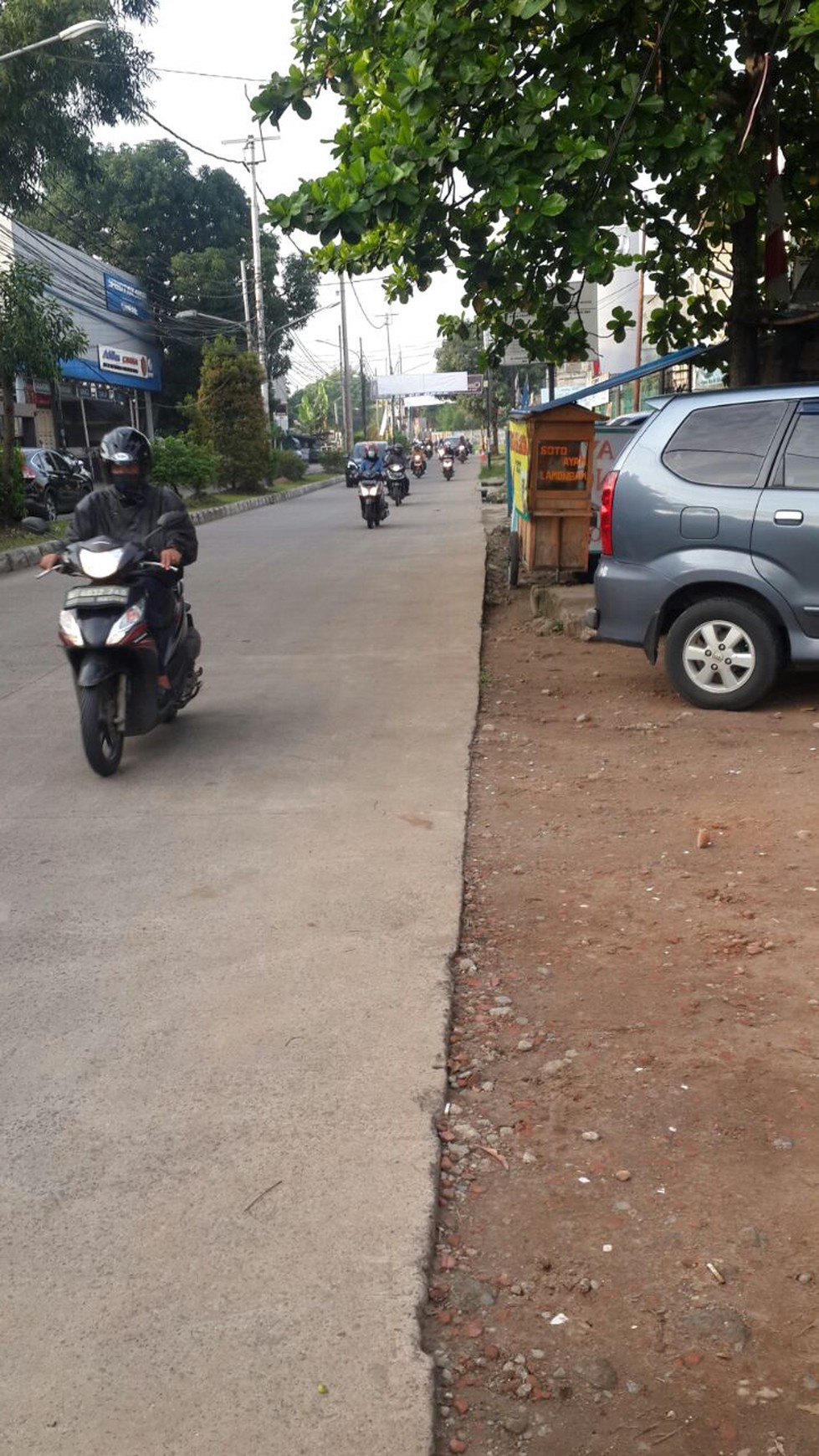 Tanah dengan akses mudah di Cinere