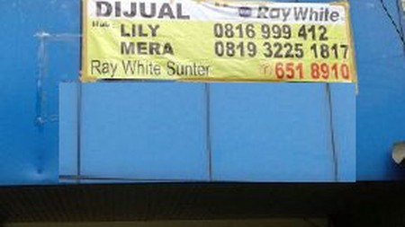Ruko Dijual!!!