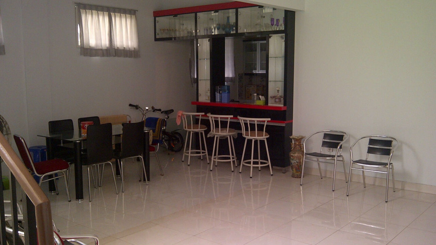 RUMAH BARU MINIMALIS,DALAM CLUSTER , AMAN & NYAMAN DI BINTARO..