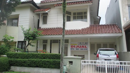 Dijual Rumah Taman Bromo - Lippo Karawaci