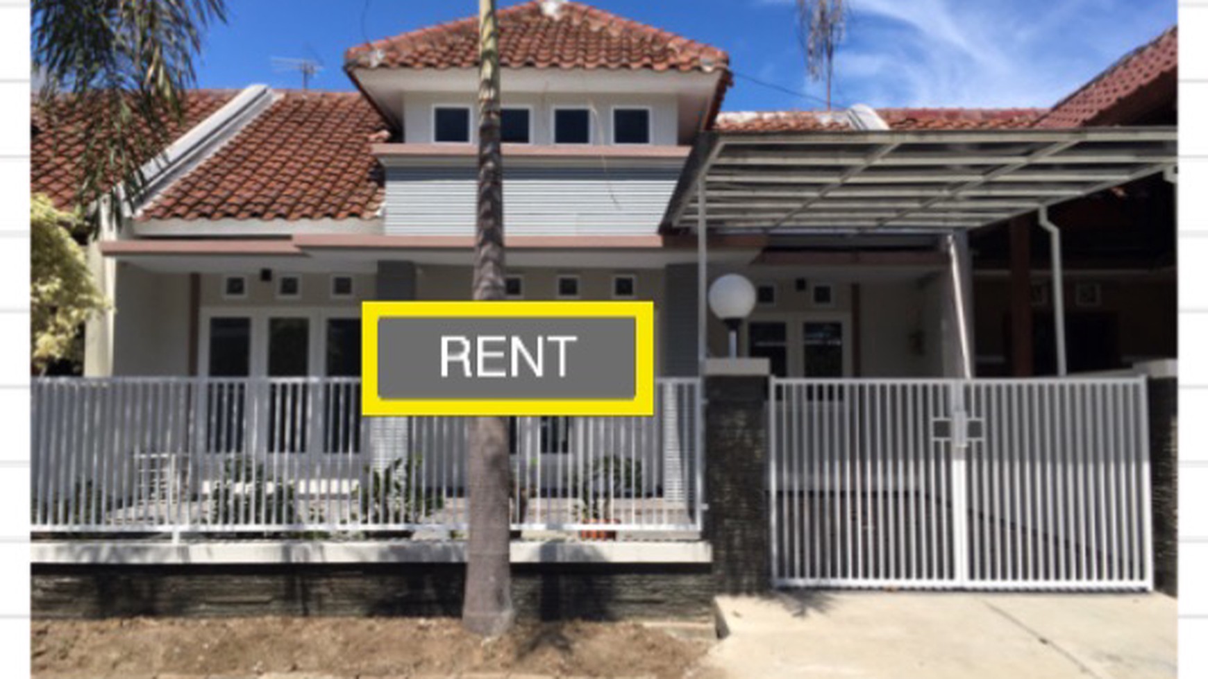 Rumah Sewa Baru Renovasi di Araya 2