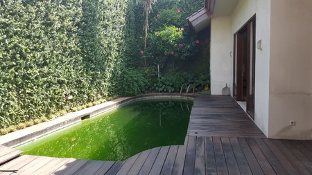 Rent House in Strategic Area of Kemang