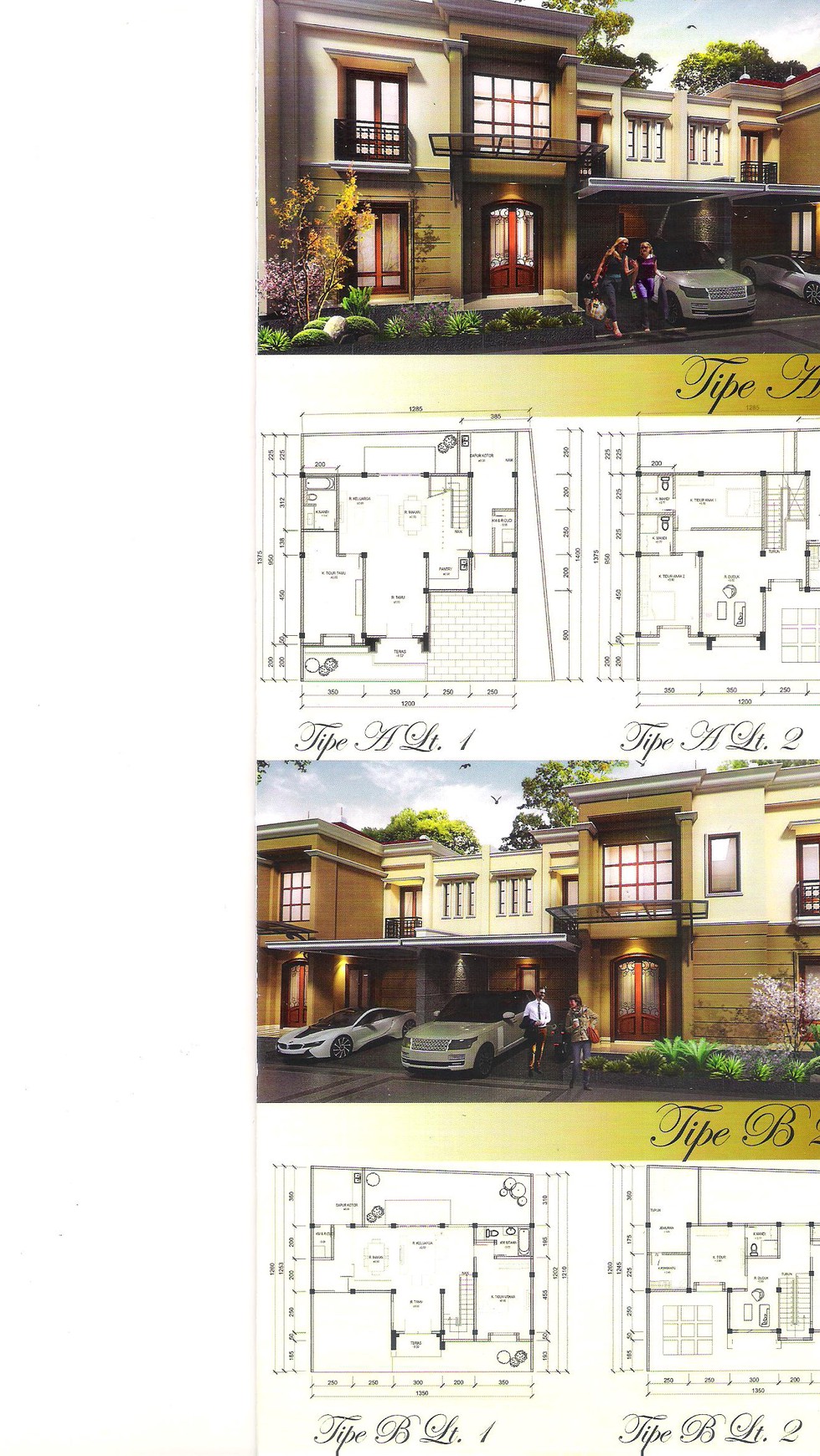 Town House di Joe, Kebagusan