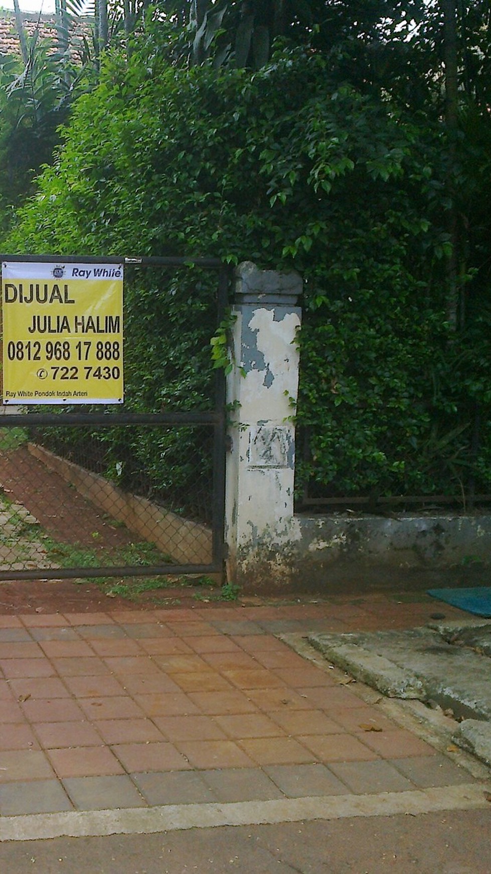 Rumah Lokasi  di Danau Tondano Bendungan Hilir