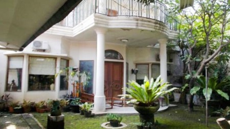 Rumah asri dijual nyaman, aman, siap huni Di @Perkutut 2 Bintaro, Tangsel