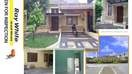 Rumah Minimalis tanah lebih luas, siap huni di lingkungan terbaik.