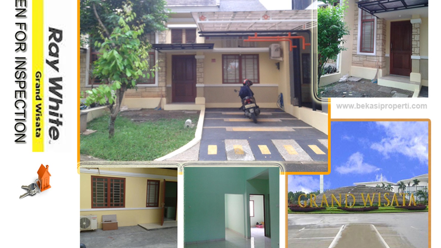 Rumah Minimalis tanah lebih luas, siap huni di lingkungan terbaik.
