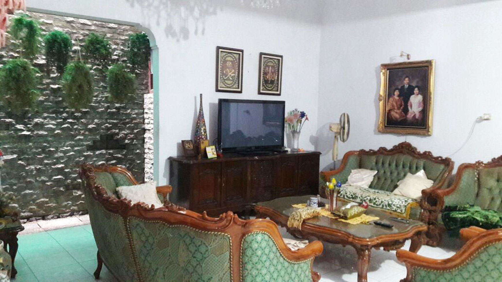 Rumah asri dijual nyaman, aman, siap huni Di @Jl Mesran raya, Pondok Ranji Tangsel