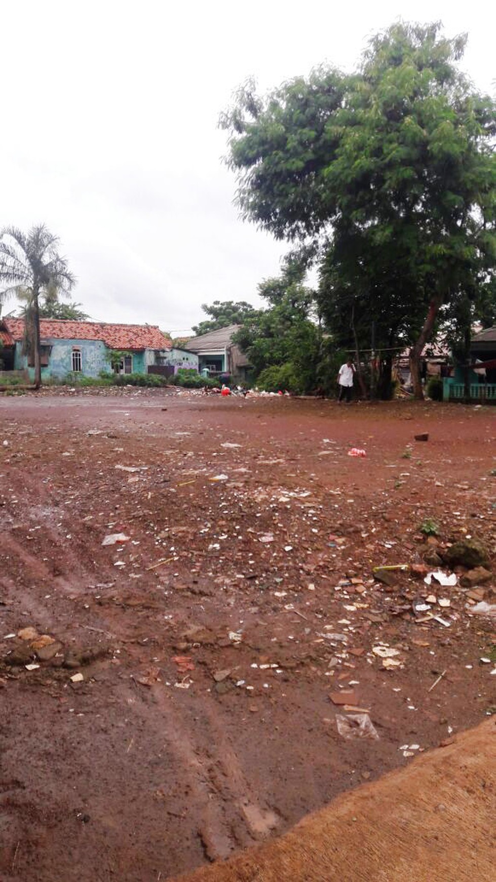 Dijual kavling luas, lokasi sangat strategis, terletak di daerah ciputat