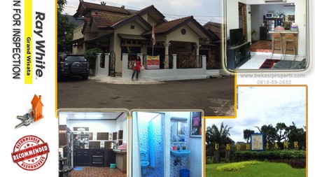 Dijual cepat rumah belakang grandwisata, rumah lebih luas, nyaman, akses mudah.